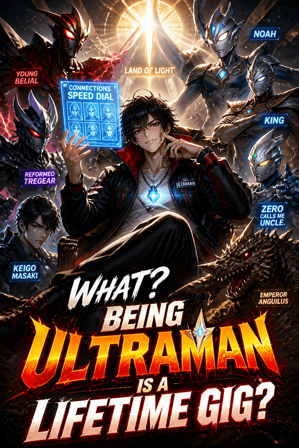 What? Being Ultraman is a Lifetime Gig?