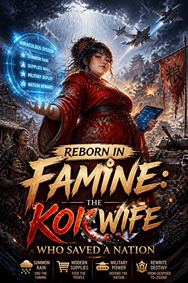 Reborn in Famine: The Koi Wife Who Saved a Nation