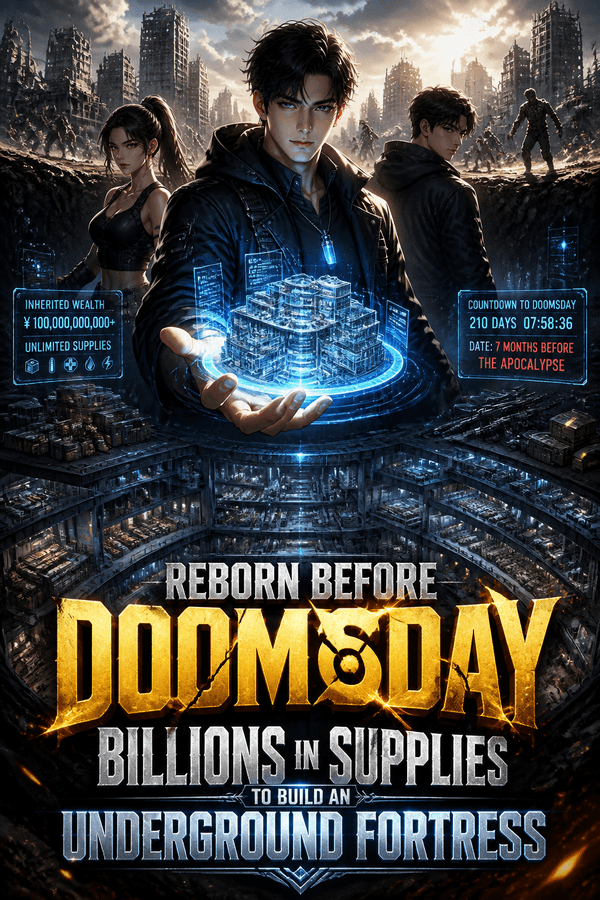 Reborn Before Doomsday: Billions in Supplies to Build an Underground Fortress