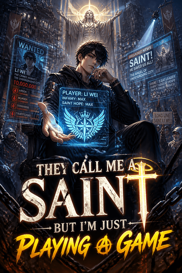 They Call Me a Saint, But I'm Just Playing a Game