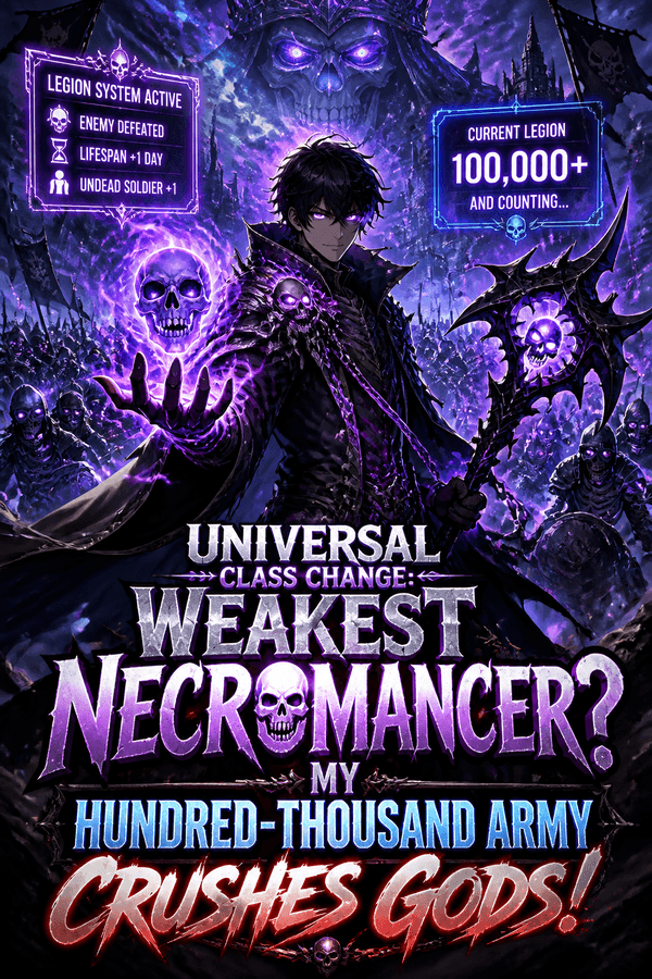 Universal Class Change: Weakest Necromancer? My Hundred-Thousand Army Crushes Gods!
