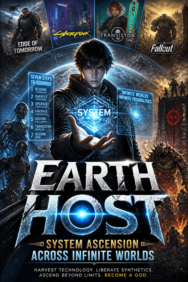Earth Host: System Ascension Across Infinite Worlds