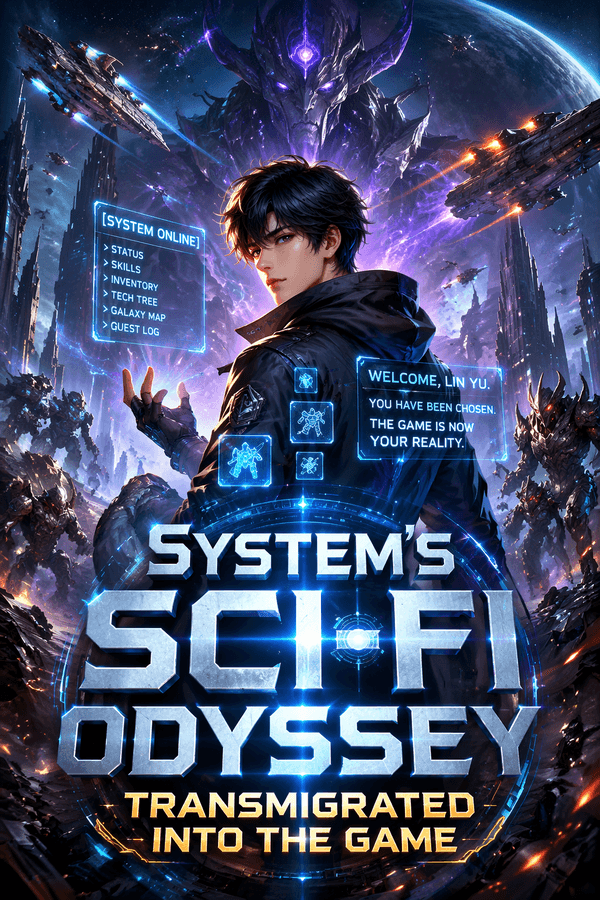 System's Sci-Fi Odyssey: Transmigrated Into the Game