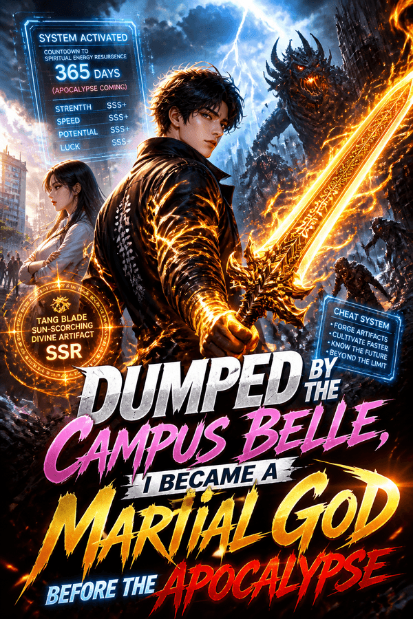 Dumped by the Campus Belle, I Became a Martial God Before the Apocalypse