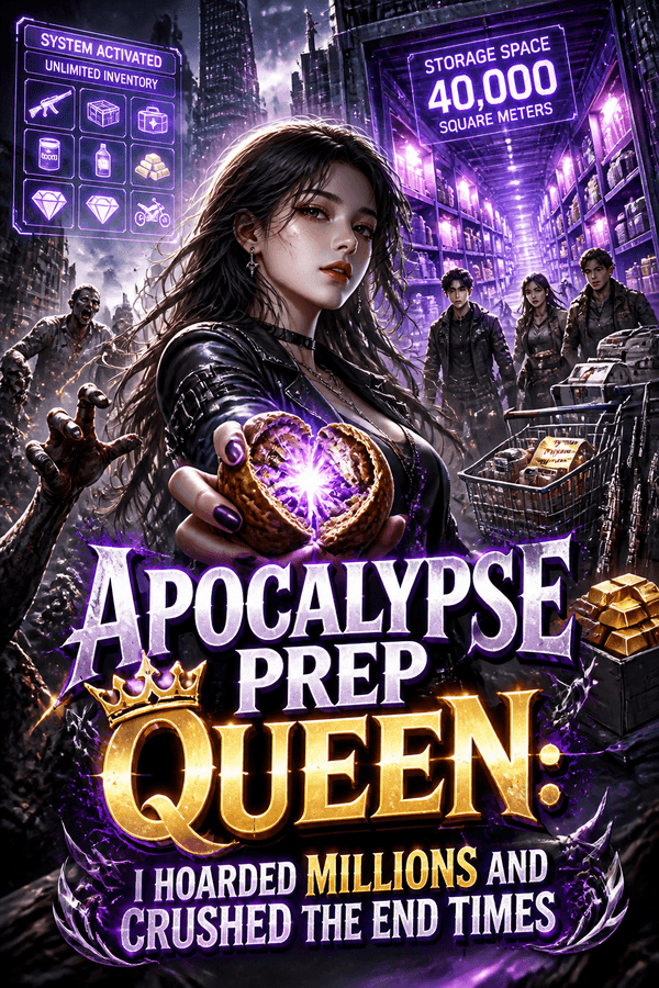 Apocalypse Prep Queen: I Hoarded Millions and Crushed the End Times