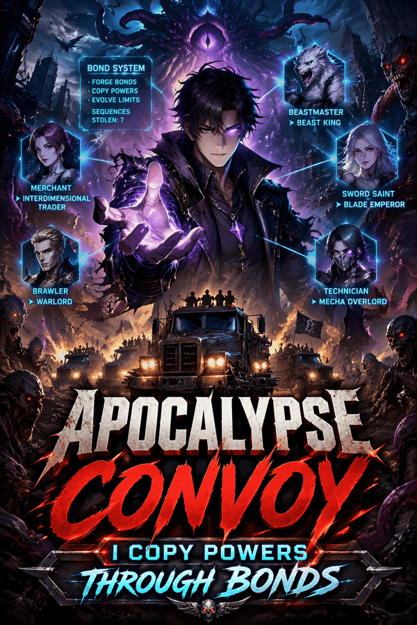 Apocalypse Convoy: I Copy Powers Through Bonds