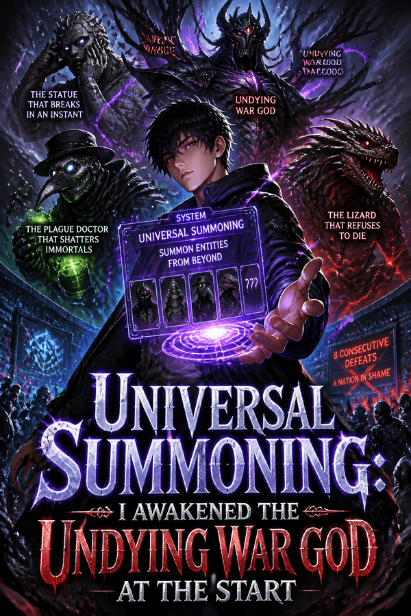 Universal Summoning: I Awakened the Undying War God at the Start