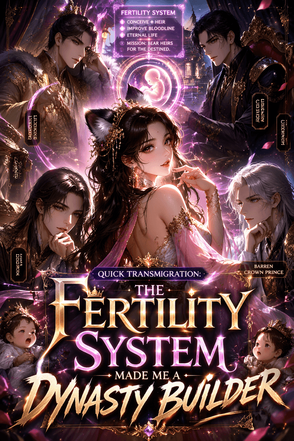 Quick Transmigration: The Fertility System Made Me a Dynasty Builder