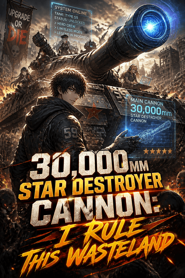 30,000mm Star Destroyer Cannon: I Rule This Wasteland