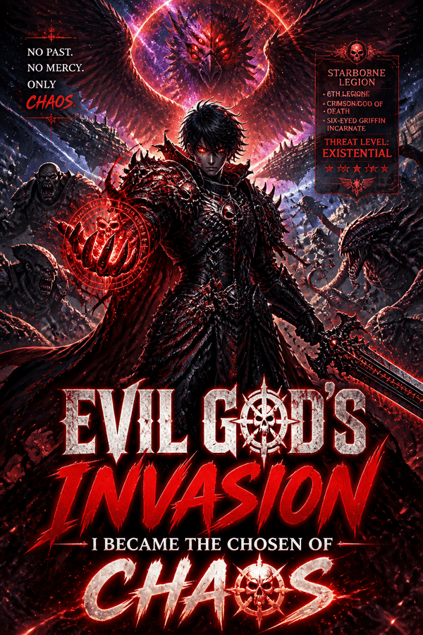 Evil God's Invasion: I Became the Chosen of Chaos