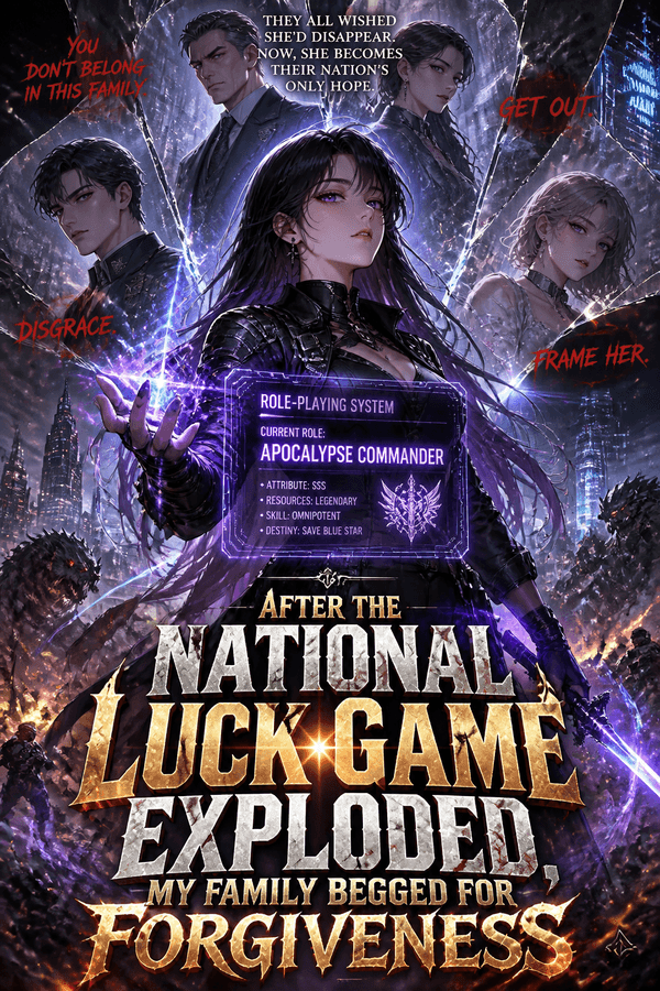 After the National Luck Game Exploded, My Family Begged for Forgiveness