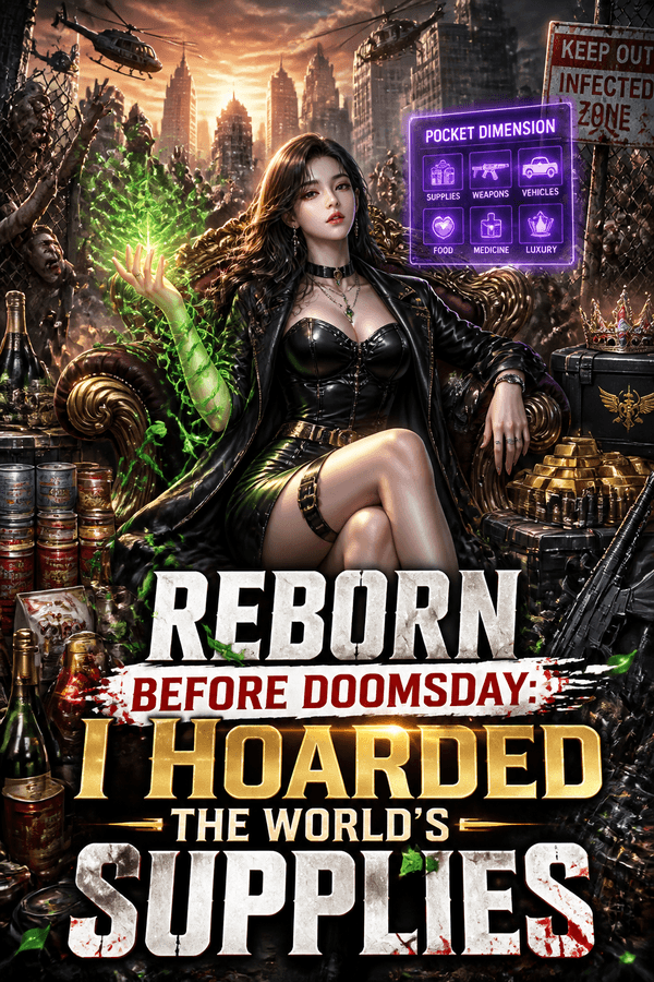 Reborn Before Doomsday: I Hoarded the World's Supplies