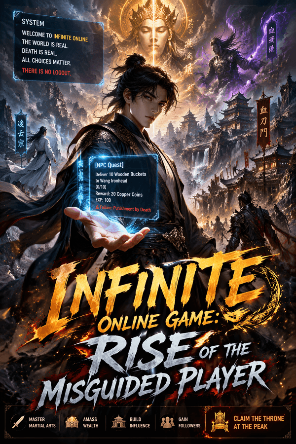 Infinite Online Game: Rise of the Misguided Player