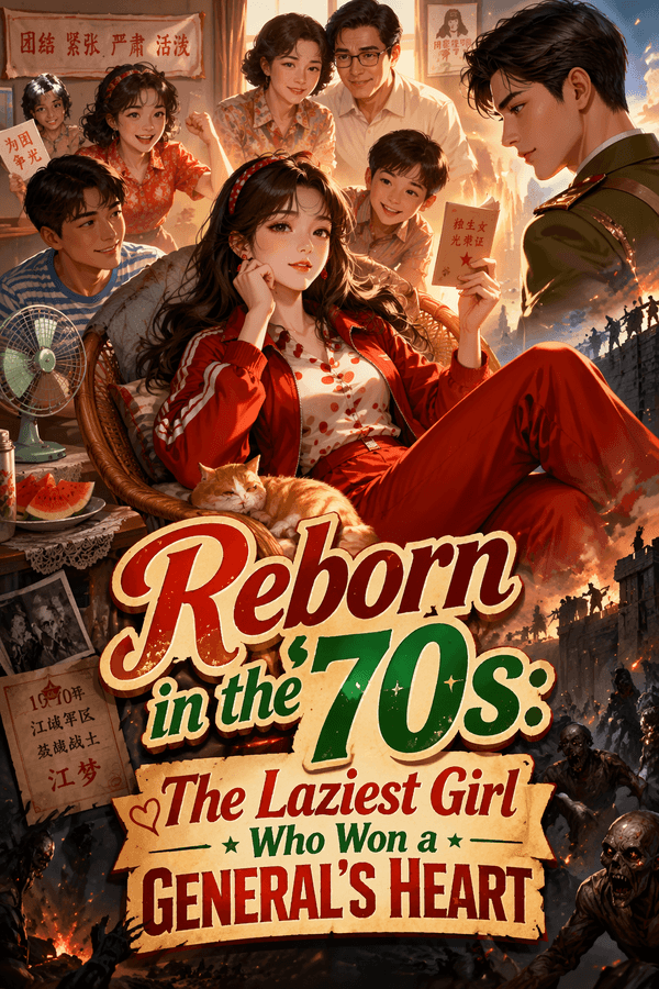 Reborn in the '70s: The Laziest Girl Who Won a General's Heart