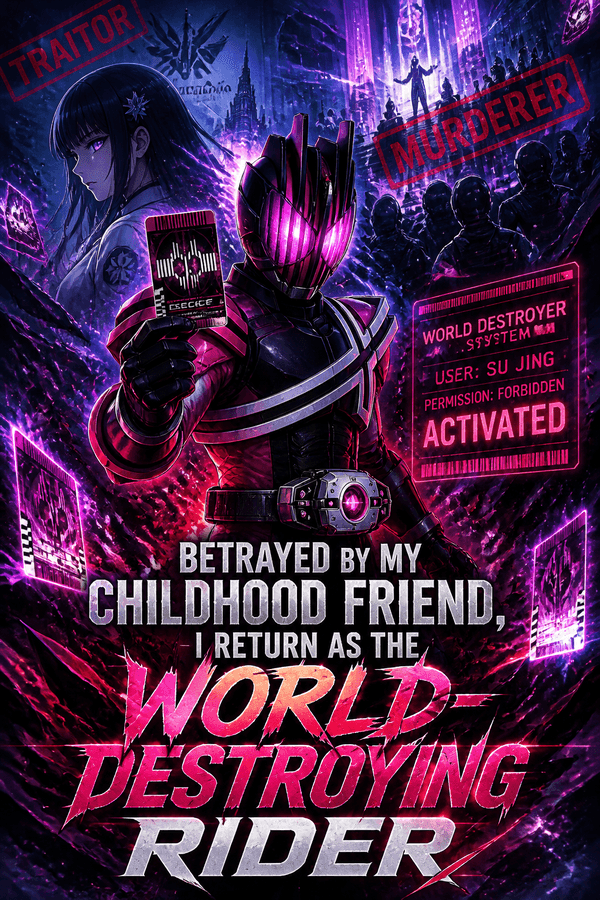 Betrayed by My Childhood Friend, I Return as the World-Destroying Rider