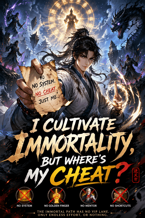 I Cultivate Immortality, But Where's My Cheat?