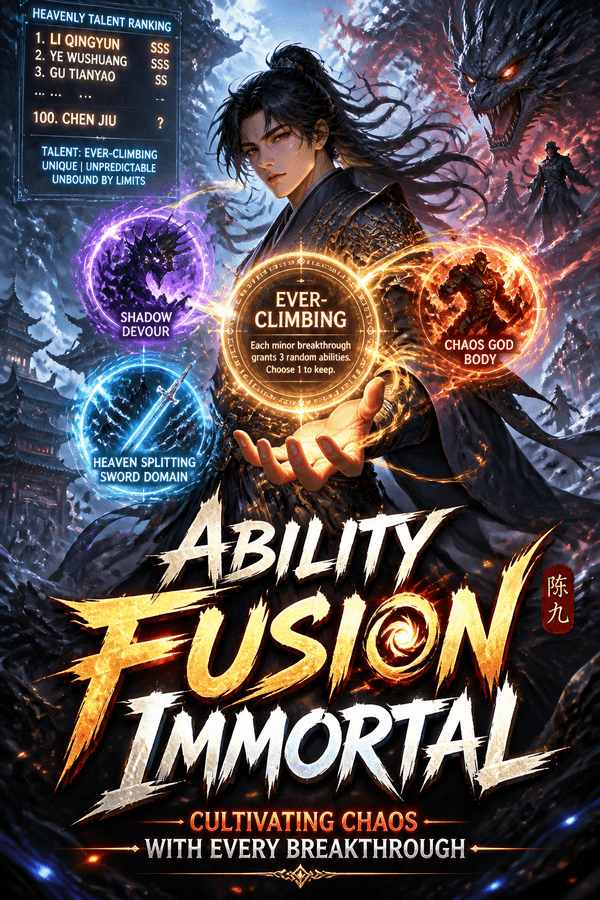 Ability Fusion Immortal: Cultivating Chaos with Every Breakthrough