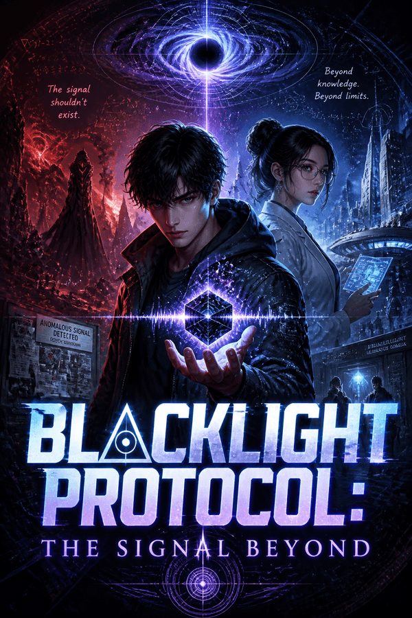 Blacklight Protocol: The Signal Beyond