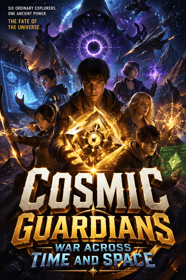Cosmic Guardians: War Across Time and Space