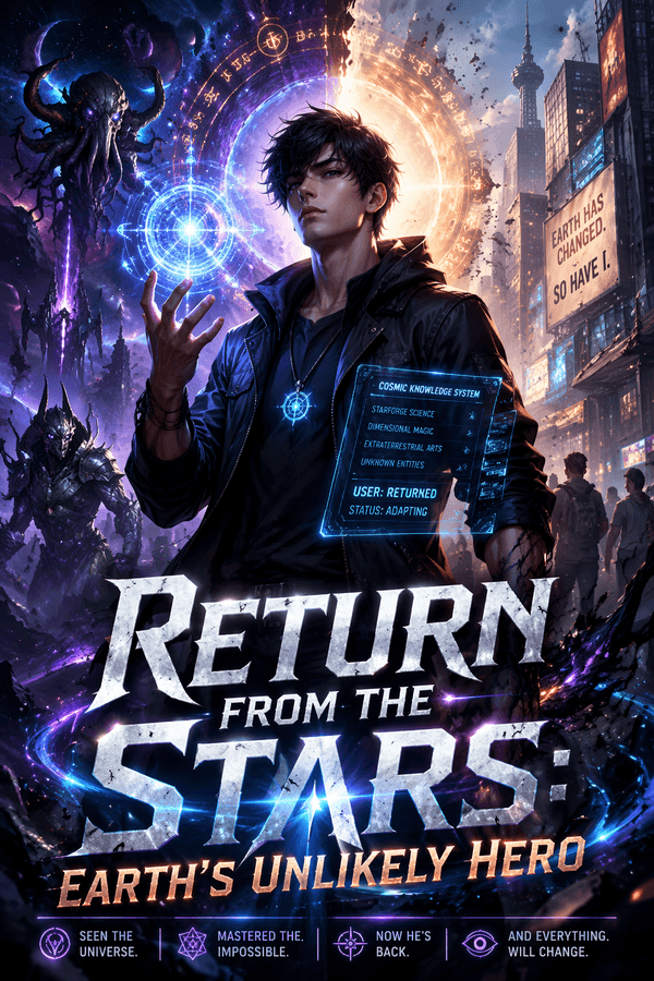 Return from the Stars: Earth's Unlikely Hero