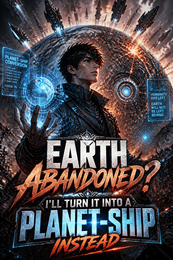 Earth Abandoned? I'll Turn It Into a Planet-Ship Instead