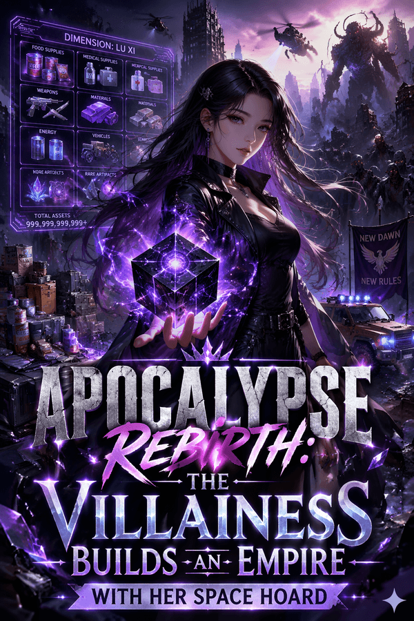Apocalypse Rebirth: The Villainess Builds an Empire with Her Space Hoard