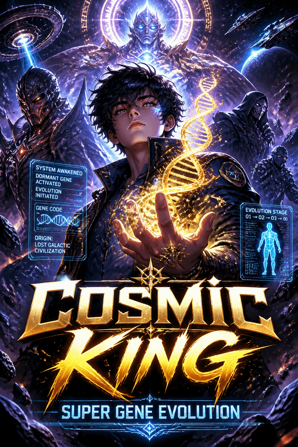 Cosmic King: Super Gene Evolution