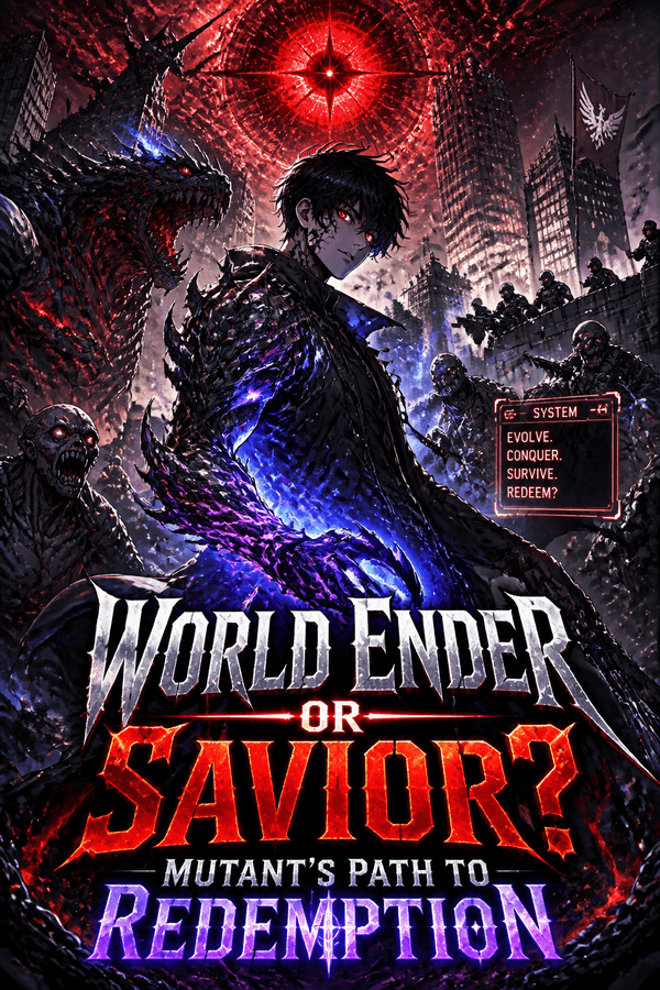 World Ender or Savior? Mutant's Path to Redemption