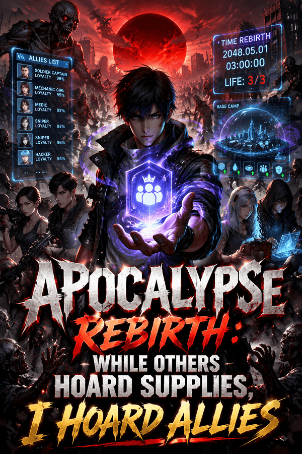 Apocalypse Rebirth: While Others Hoard Supplies, I Hoard Allies