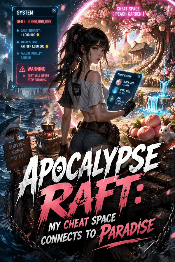 Apocalypse Raft: My Cheat Space Connects to Paradise