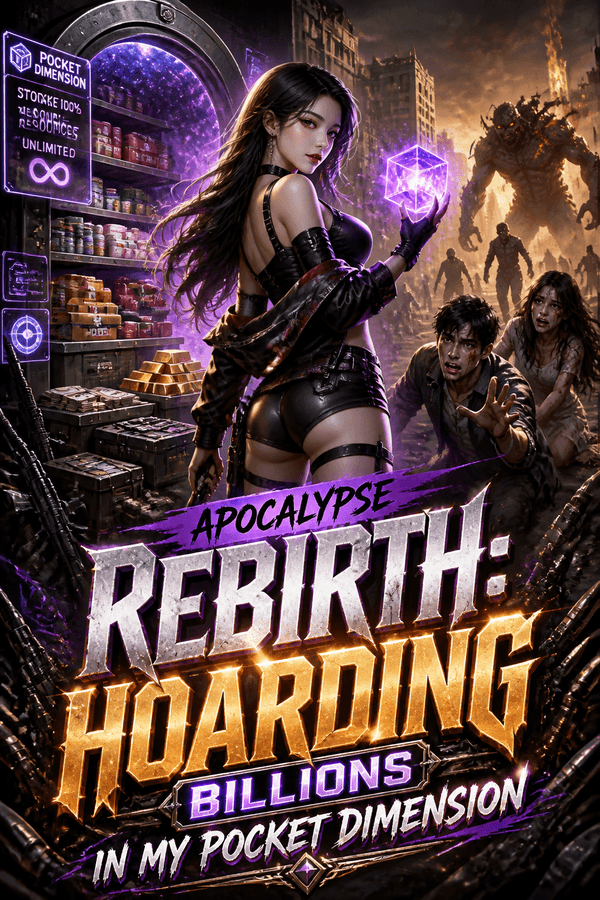 Apocalypse Rebirth: Hoarding Billions in My Pocket Dimension