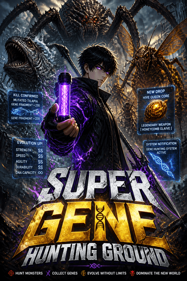 Super Gene Hunting Ground