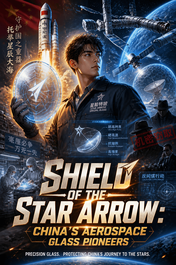 Shield of the Star Arrow: China's Aerospace Glass Pioneers