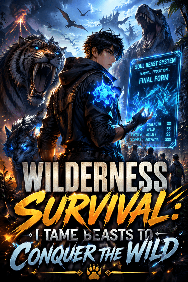 Wilderness Survival: I Tame Beasts to Conquer the Wild