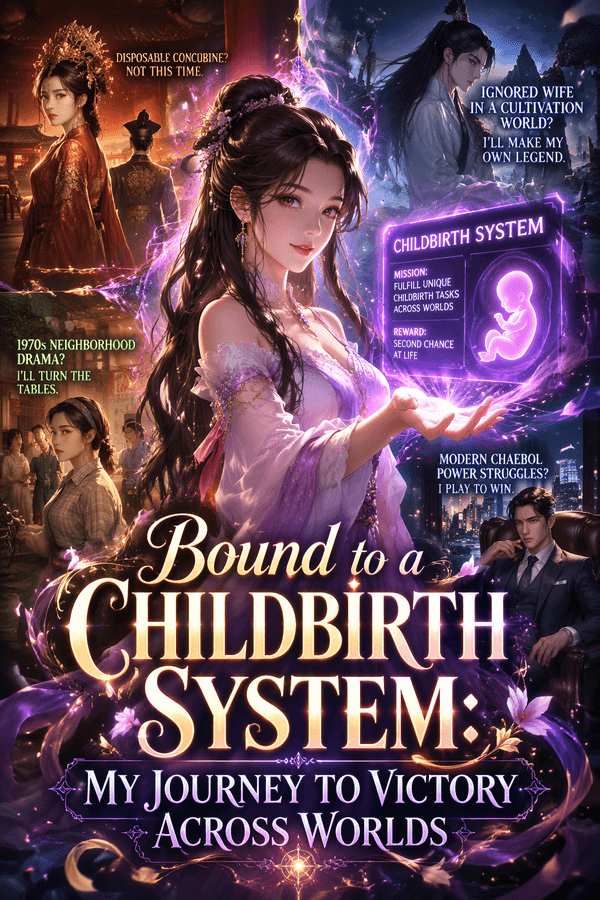Bound to a Childbirth System: My Journey to Victory Across Worlds