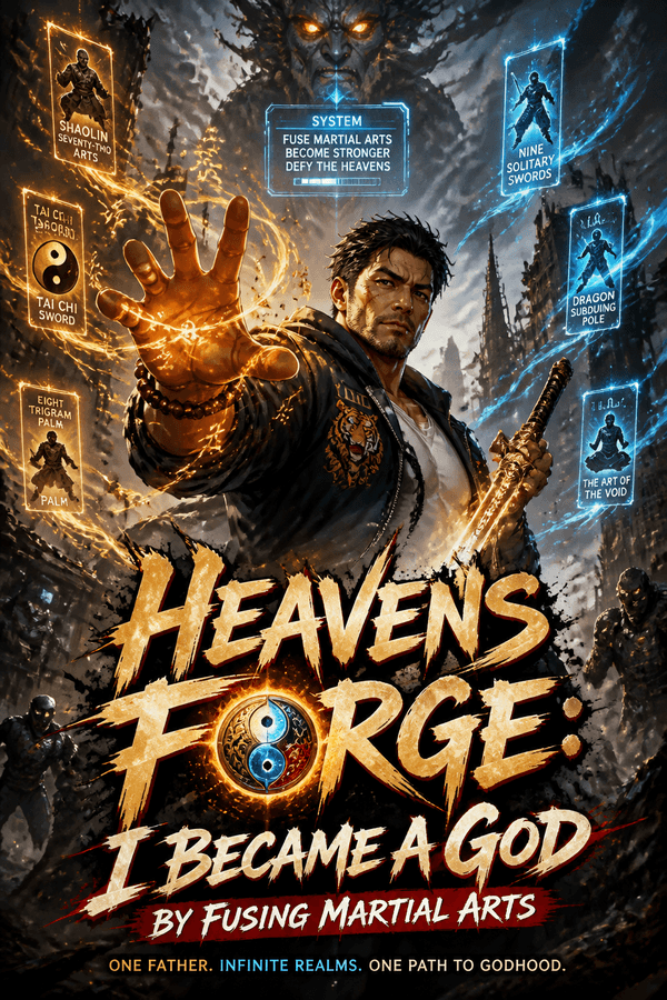 Heavens Forge: I Became a God by Fusing Martial Arts