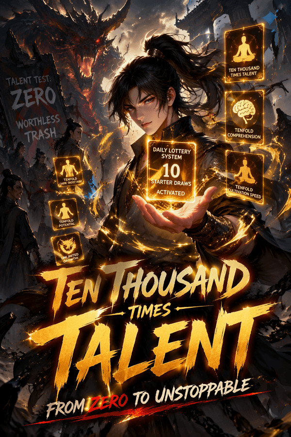 Ten Thousand Times Talent: From Zero to Unstoppable