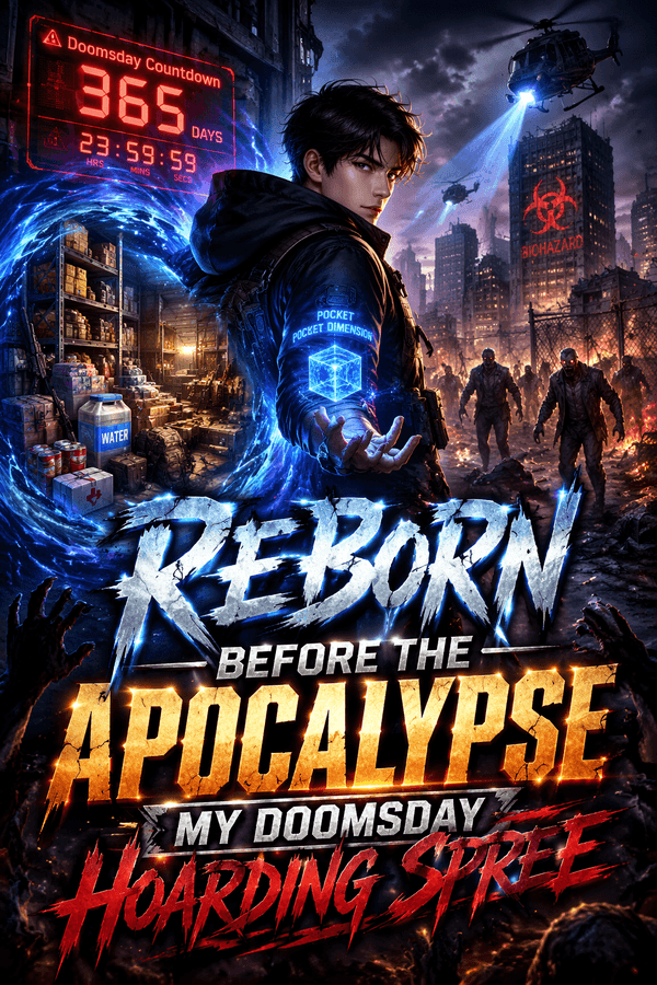 Reborn Before the Apocalypse: My Doomsday Hoarding Spree