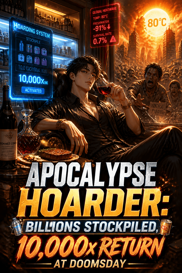 Apocalypse Hoarder: Billions Stockpiled, 10,000x Return at Doomsday