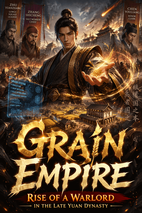 Grain Empire: Rise of a Warlord in the Late Yuan Dynasty