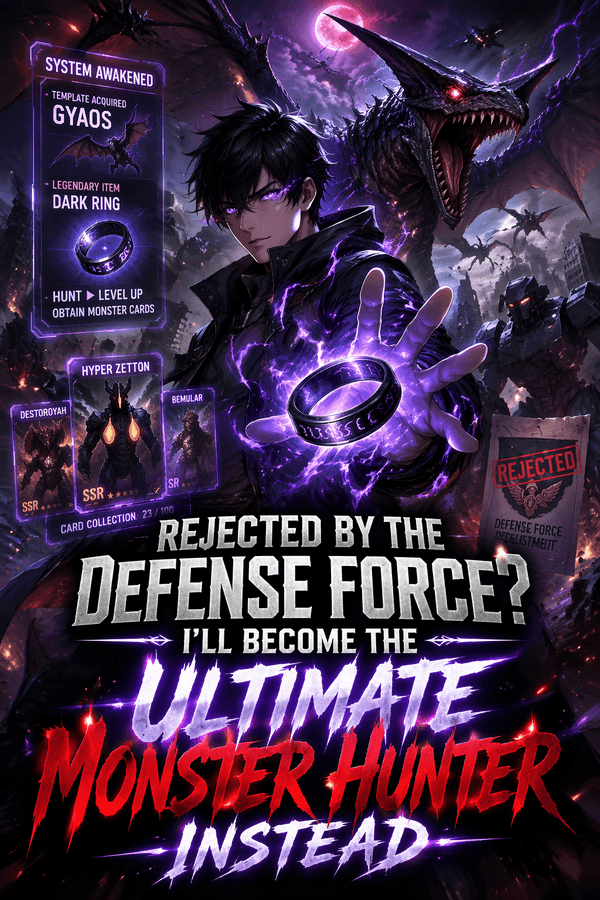 Rejected by the Defense Force? I'll Become the Ultimate Monster Hunter Instead