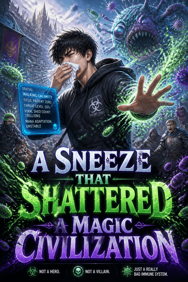 A Sneeze That Shattered a Magic Civilization