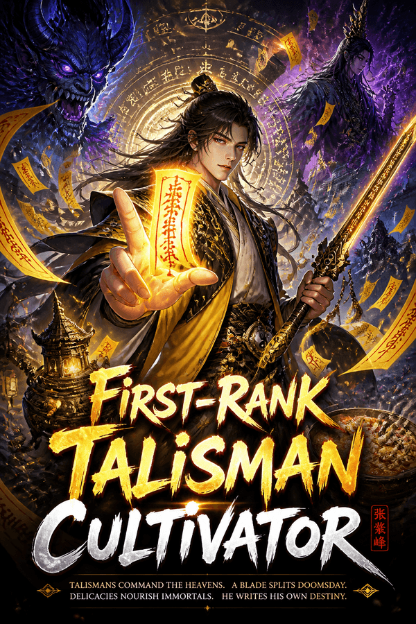 First-Rank Talisman Cultivator