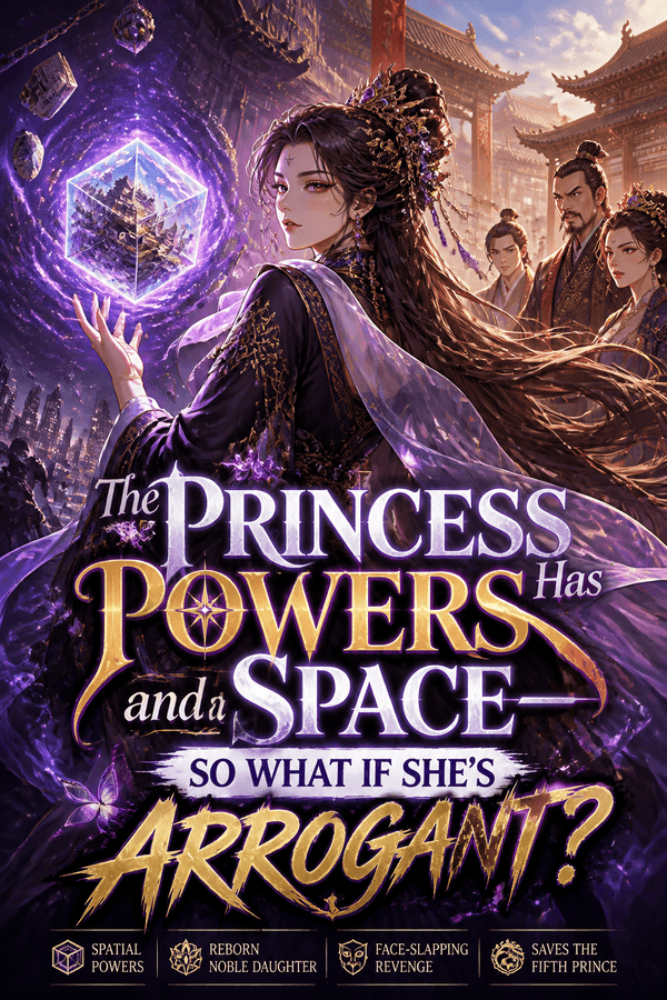 The Princess Has Powers and a Space—So What If She's Arrogant?