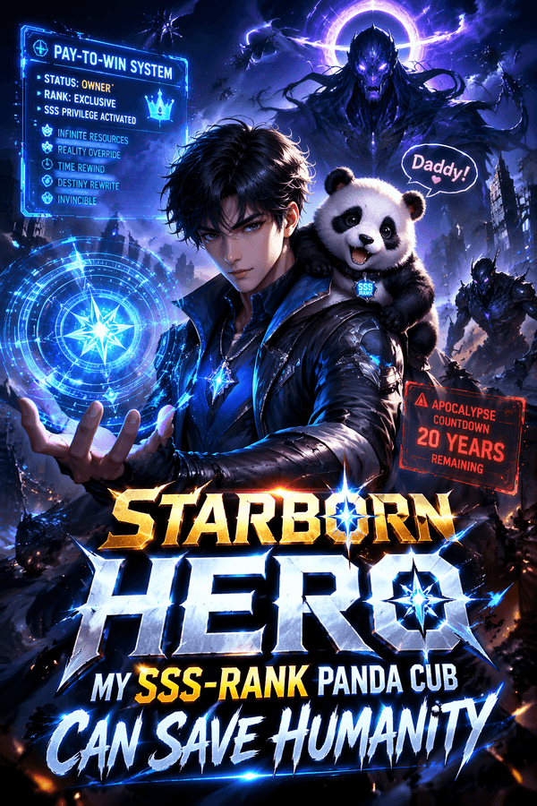 Starborn Hero: My SSS-Rank Panda Cub Can Save Humanity
