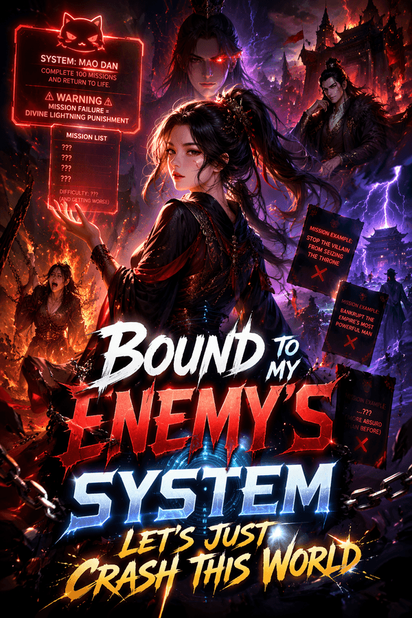 Bound to My Enemy's System: Let's Just Crash This World