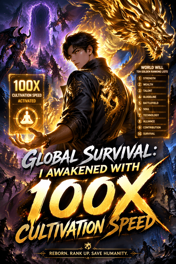 Global Survival: I Awakened with 100x Cultivation Speed