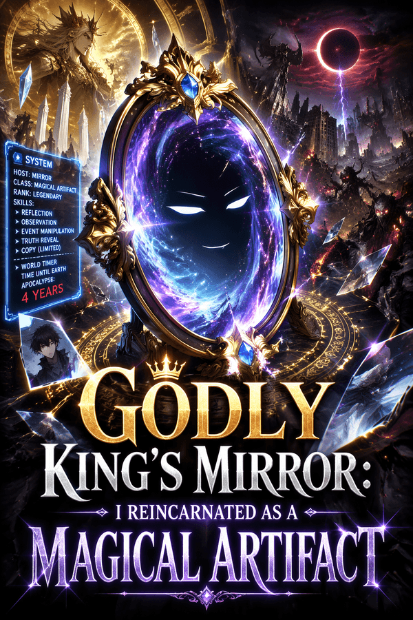 Godly King's Mirror: I Reincarnated as a Magical Artifact
