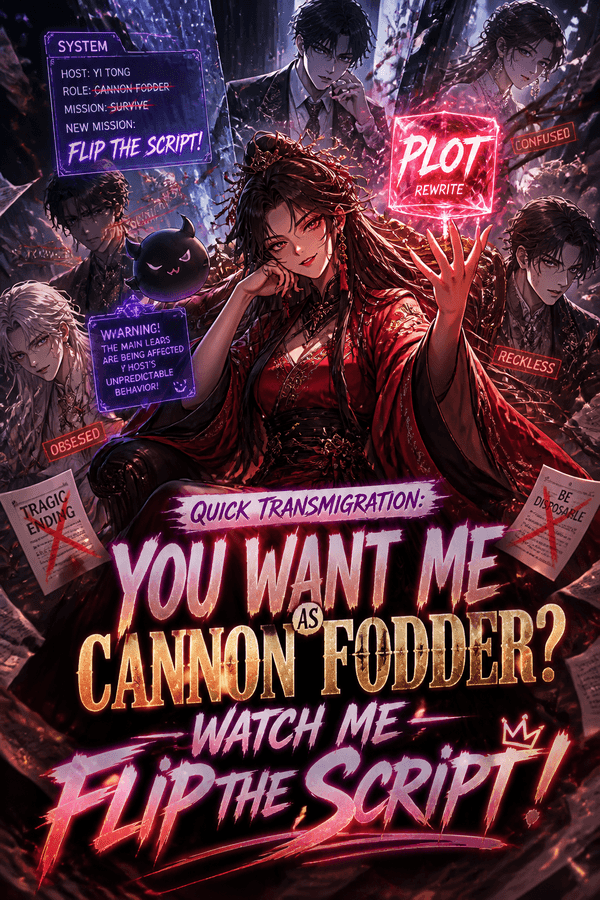 Quick Transmigration: You Want Me as Cannon Fodder? Watch Me Flip the Script!