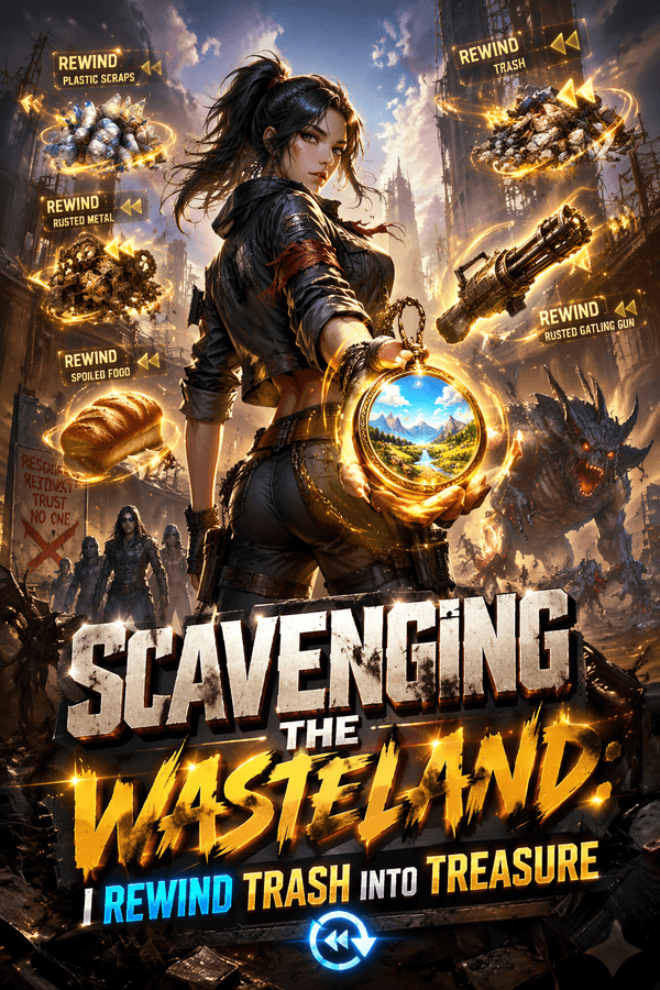 Scavenging the Wasteland: I Rewind Trash into Treasure